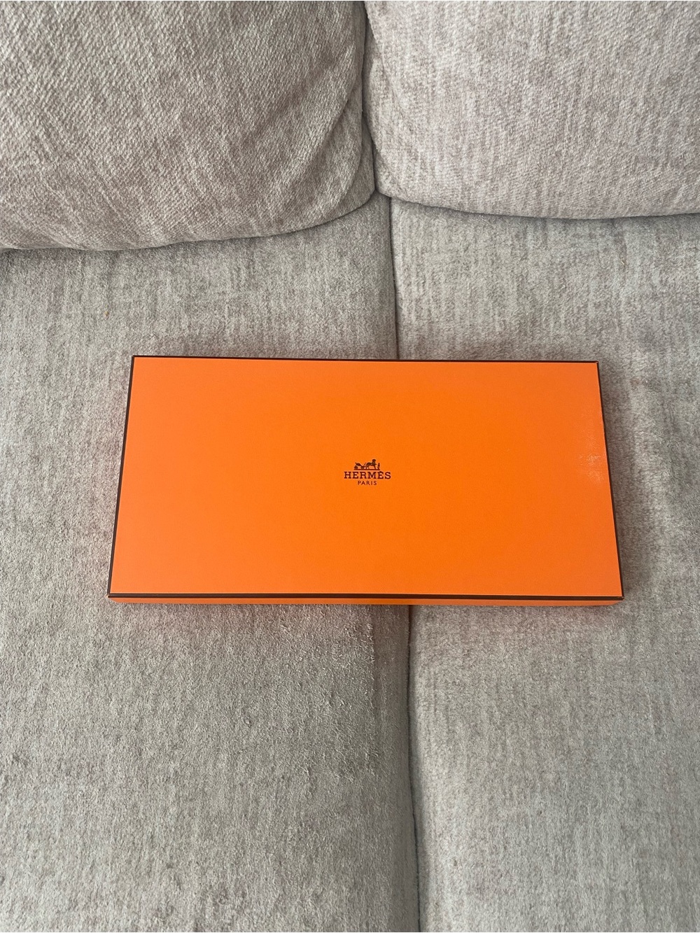 HERMÈS Paris Orange Gift Box